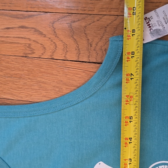 HURLEY BRAND MEN'S TEAL GREEN ALOHA PINEAPPLE HURLEY TANK TOP SIZE SMALL - Picture 13 of 16